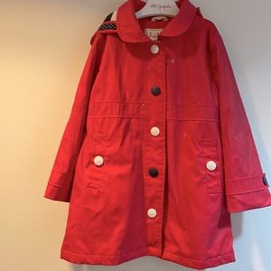 Lityle girls Hatley raincoat